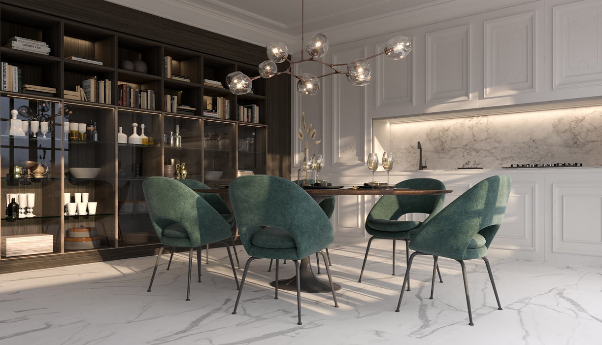 La Marca Statuario Nuovo 600x600mm Honed Floor/Wall Tile — image 5