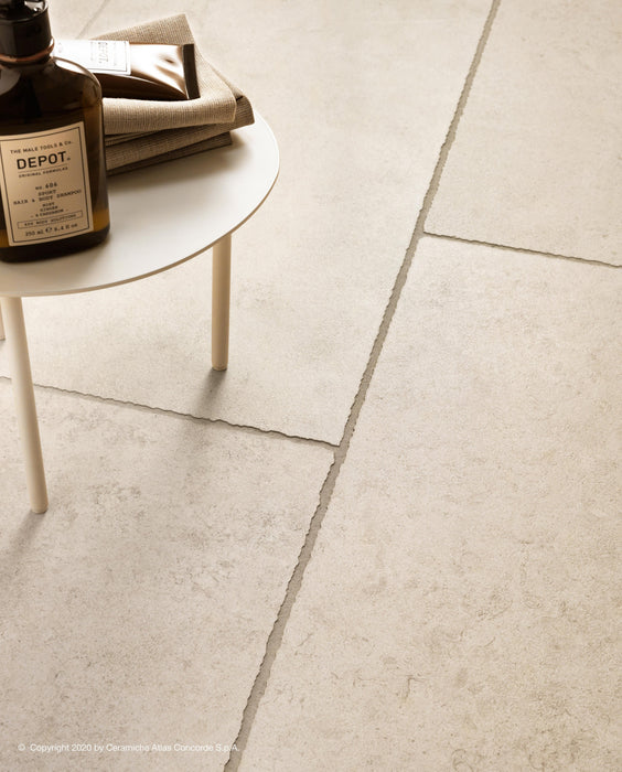 Lims Ivory 375x750mm Tumbled Matte Finish Floor Tile — image 5