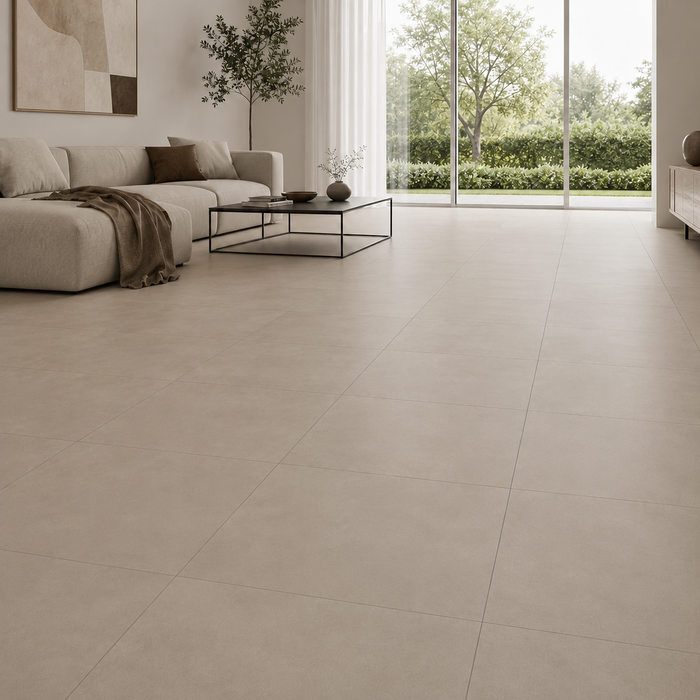 Dwell Greige 600x600mm Matte Finish Floor Tile — image 5