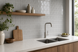 Curve Grey Gloss 83x120mm Mosaic Wall Tile — image 5