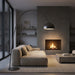 Dwell Smoke 300x600mm Matte Finish Floor Tile — image 5
