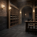 Boost Tarmac 300x600mm Matte Finish Floor Tile (1.26m2 box) - AI generated product/lifestyle image 5