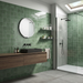 Clay Cotton 100x100mm Gloss Finish Wall Tile (0.68m2 box) - image 5
