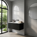 Curve Grey Gloss 83x120mm Mosaic Wall Tile (.48m2 box) - image 5