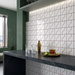 Curve White Gloss 83x120mm Mosaic Wall Tile (.48m2 box) - image 5