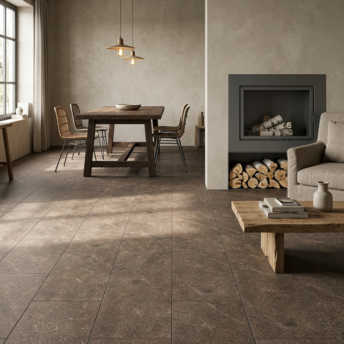 Dolmen Pro Mix 375x750mm Matte Finish Floor Tile (1.12m2 box) - image 5