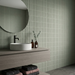 Dust Sage Subway 50x200 Line Textured Wall Tile (0.44m2 box) - image 5