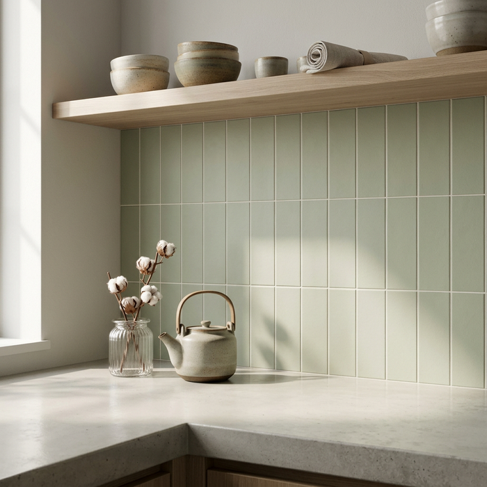 Dust Sage Subway 50x200 Soft Wall Tile (0.50m2 box) - image 5