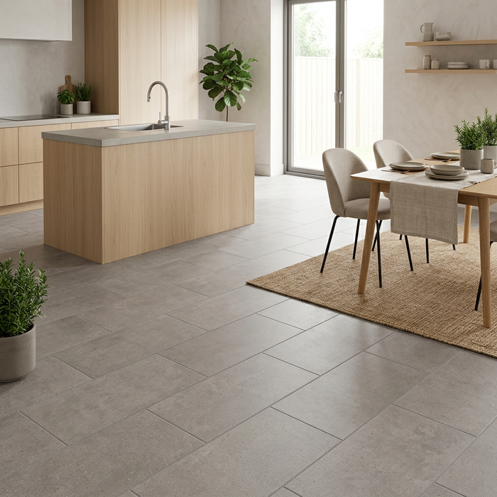 Dwell Gray 300x600mm Matte Finish Floor Tile (1.26m2 box) - image 5