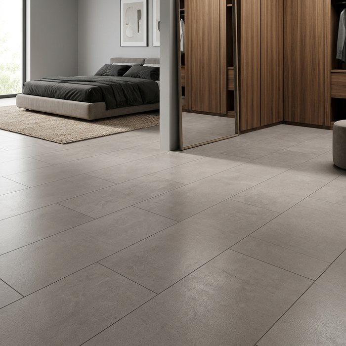 Dwell Gray 450x900mm Polished Finish Floor Tile (1.215m2 box) - image 5