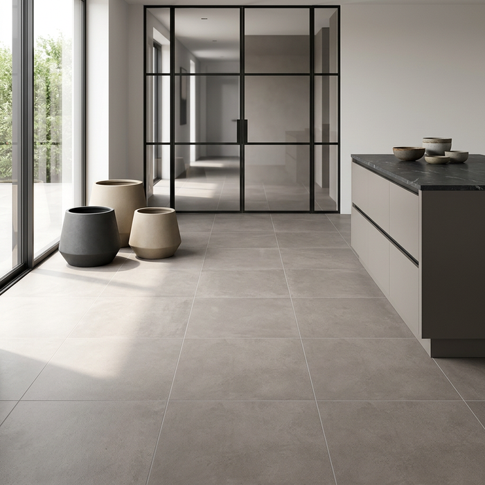 Dwell Gray 600x600mm Matte Finish Floor Tile (1.08m2 box) - image 5