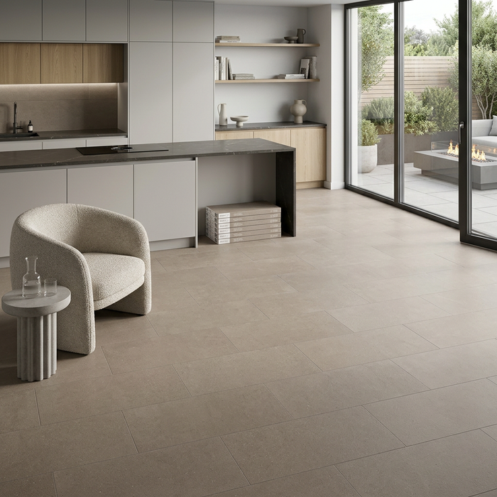 Dwell Greige 300x600mm Matte Finish Floor Tile (1.26m2 box) - image 5