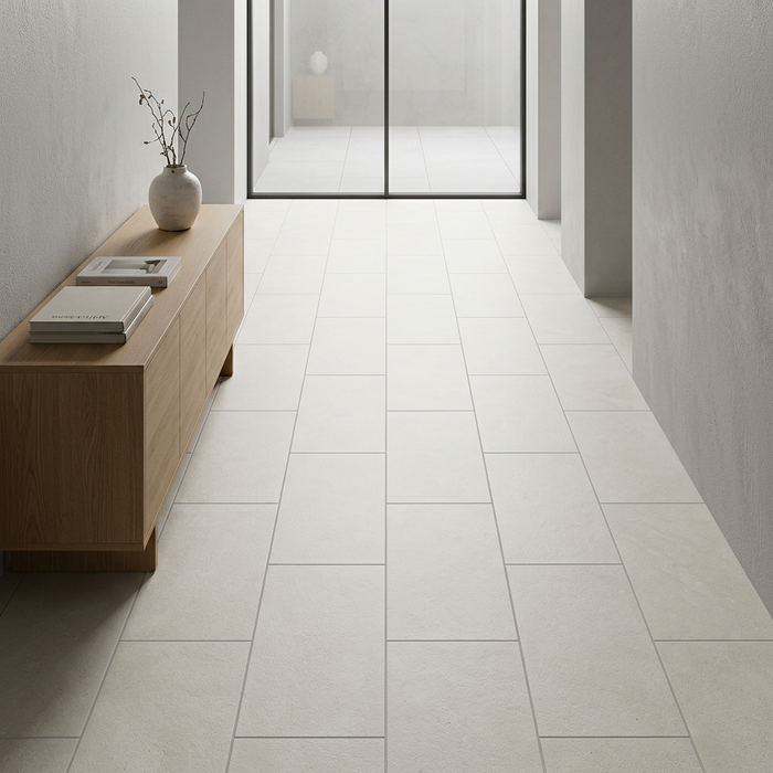Dwell Off White 300x600mm Matte Finish Floor Tile (1.26m2 box) - image 5