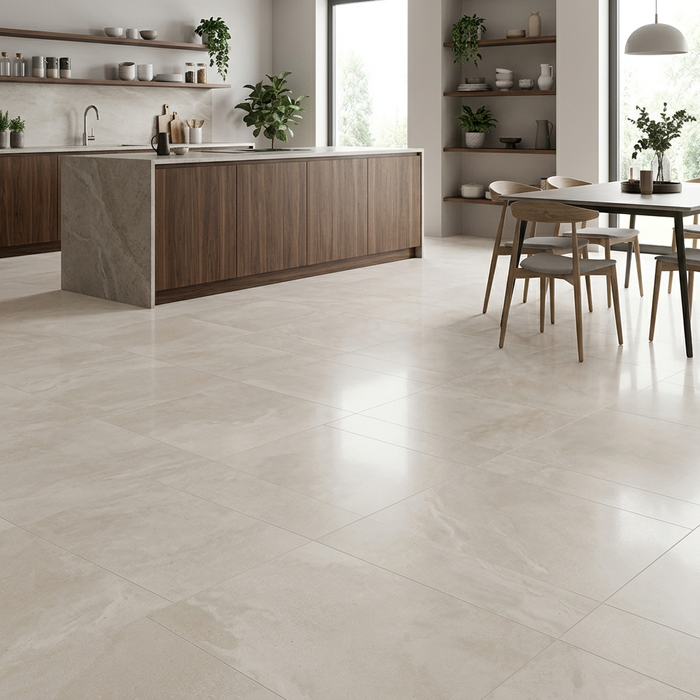 Dwell Pearl 600x600mm Polished Finish Floor Tile (1.08m2 box) - image 5