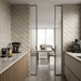 Dwell Pearl Chevron 308x351mm 3D Finish Wall Tile (0.43m2 box) - image 5