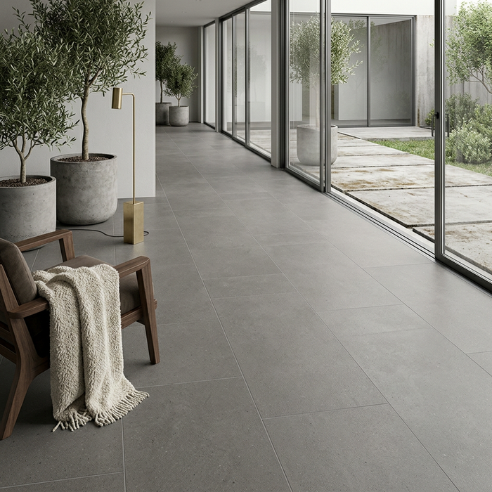 Dwell Smoke 450x900mm Matte Finish Floor Tile (1.215m2 box) - image 5