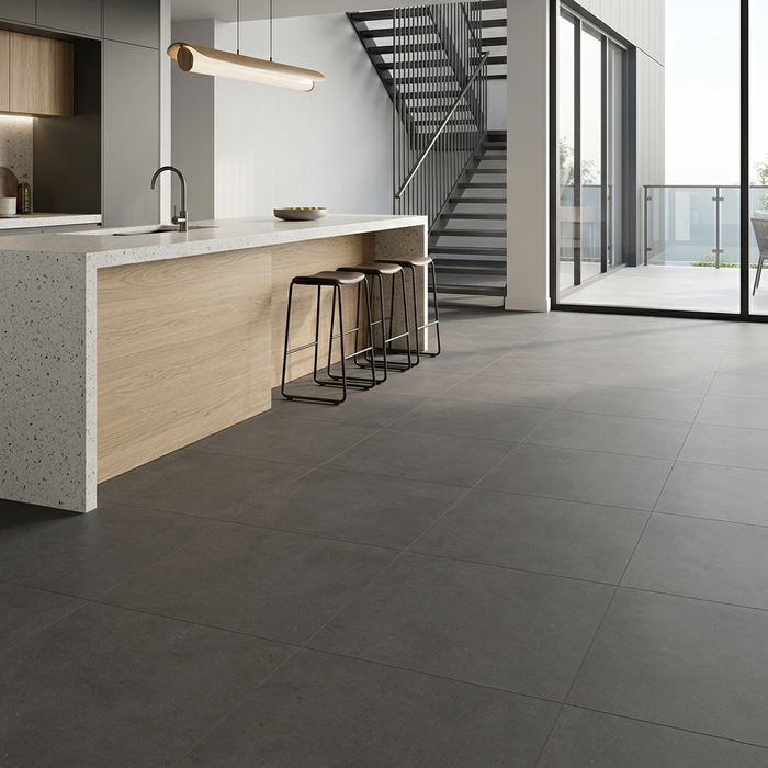 Dwell Smoke 600x600mm Matte Finish Floor Tile (1.08m2 box) - image 5