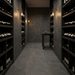 Emotion Anthracite 600x600mm Matte Floor/Wall Tile (1.8m2 box) - AI generated product/lifestyle image 5