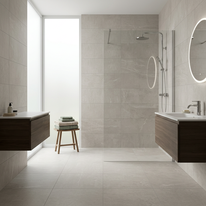 Evoq Bianco 300x600mm Matte Floor/Wall Tile (1.44m2 box) - image 5