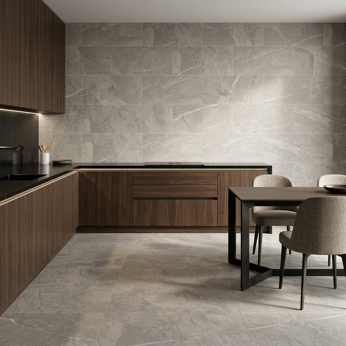 Iroc Greige 600x1200mm Matte Floor/Wall Tile (1.44m2 box) - image 5
