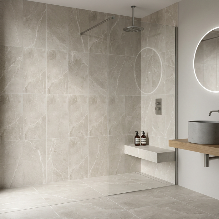 Iroc White 600x1200mm Matte Floor/Wall Tile (1.44m2 box) - image 5