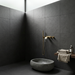 Kalksten Night 600x600mm Hammered Floor/Wall Tile (1.44m2 per box) - image 5