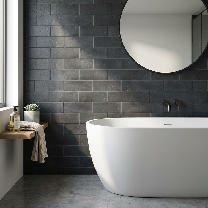 Kalma Mercury Matt Wall Tile 60x186mm (0.424m2 box) - image 5