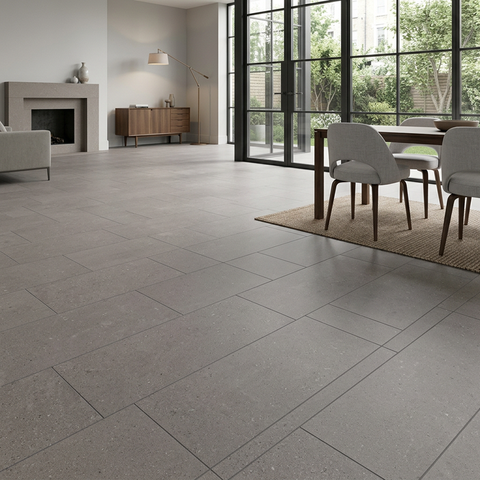 Kone Grey 300x600mm Matte Finish Floor Tile (1.26m2 box) - image 5