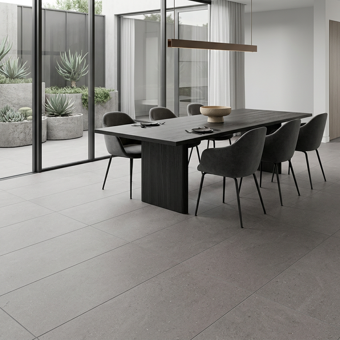 Kone Grey 450x900mm Matte Finish Floor Tile (1.21m2 box) - image 5
