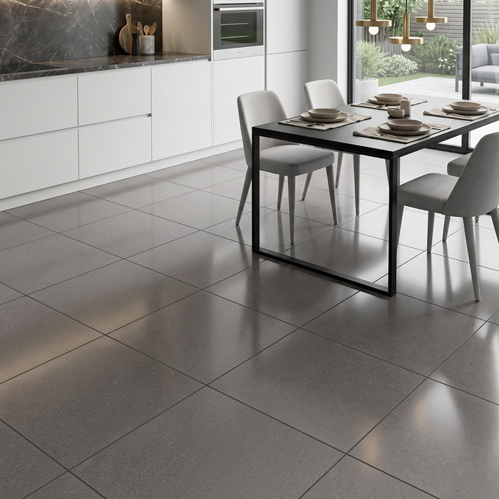 Kone Grey 600x600mm Polished Finish Floor Tile (1.08m2 box) - image 5