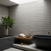 Kone Grey Linea 300x600mm 3D Finish Wall Tile (0.54m2 box) - image 5