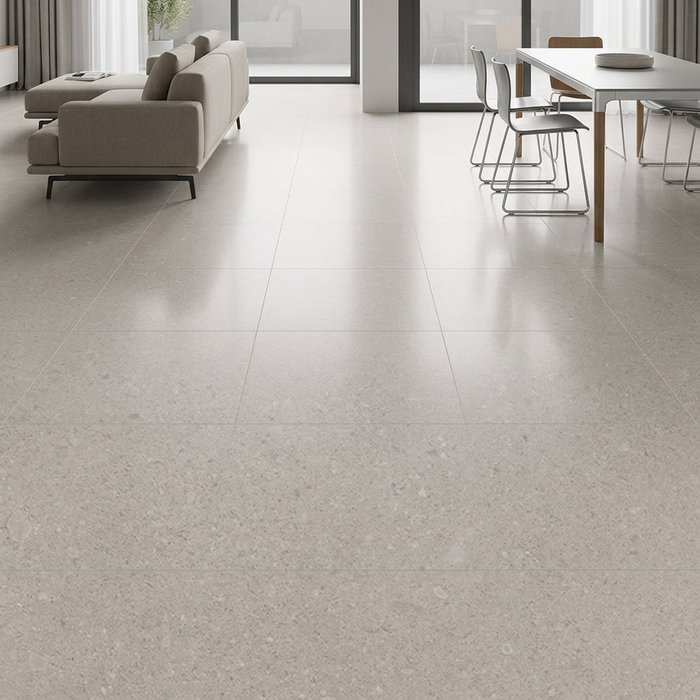 Kone Silver 600x600mm Polished Finish Floor Tile (1.08m2 box) - image 5