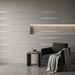 Kone Silver Linea 300x600mm 3D Finish Wall Tile (0.54m2 box) - image 5