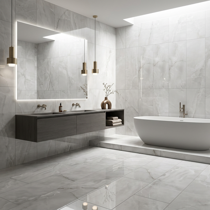 La Marca Onyx Nuvolato 600x1200mm Polished Floor/Wall Tile (1.44m2 box) - image 5