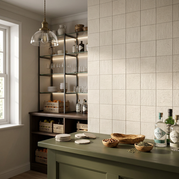 Le Terre Natural Decoro 100x100mm Matt Floor/Wall Tile (0.5m2 per box) - image 5