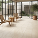 Lims Ivory 375x750mm Tumbled Matte Finish Floor Tile (1.12m2 box) - image 5
