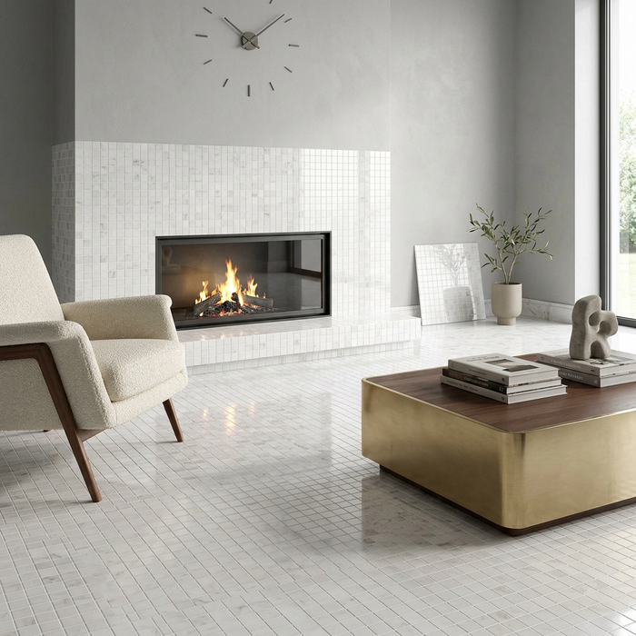 Marvel Calacatta Mosaic 300x300mm Polished Finish Floor Tile (0.9m2 box) - image 5