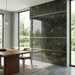 Marvel Chevron Brazil Green 170x414mm sheet Polished White Body Wall Tile (0.42m2 box) - image 5