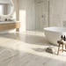 Marvel Dream Bianco Fantastico 600x600mm Polished Finish Floor Tile (1.08m2 box) - image 5
