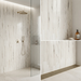 Marvel Dream Bianco Fantastico Line 305x260mm Polished Finish Mosaic Tile (0.47m2 box) - image 5