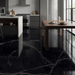 Marvel Dream Black Atlantis 600x600mm Polished Finish Floor Tile (1.08m2 box) - image 5