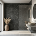 Marvel Dream Grigio Intenso 500x1200mm Polished Finish Floor Tile (1.8m2 box) - AI generated product/lifestyle image 5