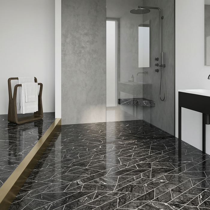 Marvel Dream Grigio Intenso Liberty 318x261mm Polished Finish Floor Tile (0.49m2 box) - image 5