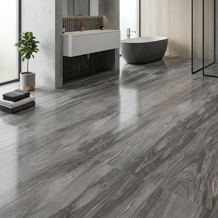 Marvel Dream Morning Sky 600x600mm Polished Finish Floor Tile (1.08m2 box) - image 5