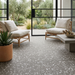 Marvel Gems Terrazzo Grey 600x600mm Matte Finish Floor Tile (1.08m2 box) - image 5