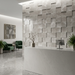 Marvel Pro Grey Fleury Mosaic 300x300mm 3D Finish Wall Tile (0.54m2 box) - image 5