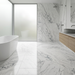 Marvel Pro Statuario Select 450x900mm Polished Finish Floor Tile (1.215m2 box - image 5
