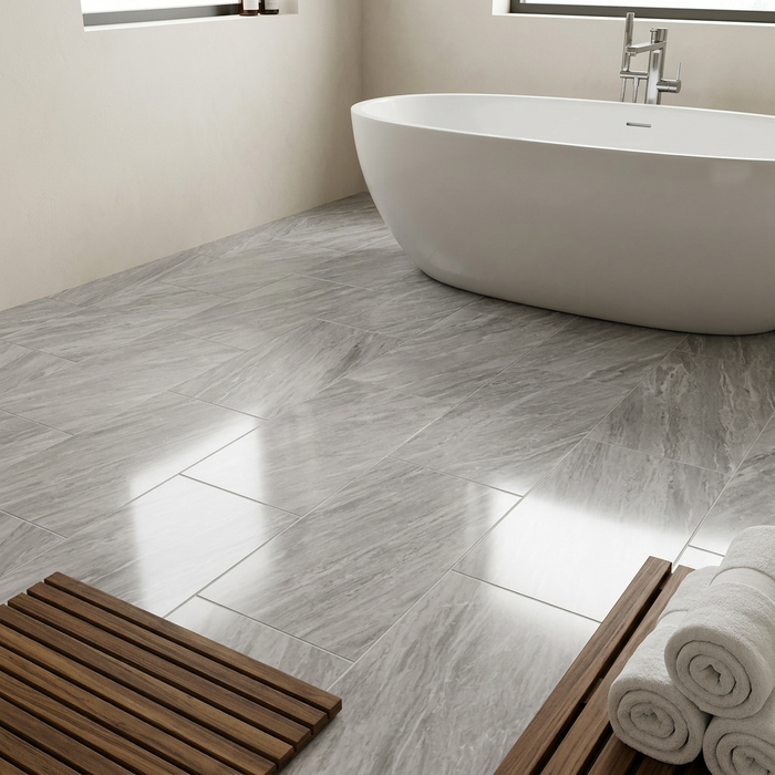 Marvel Stone Bardiglio Grey 300x600mm Polished Finish Floor Tile (1.26m2 box) - image 5