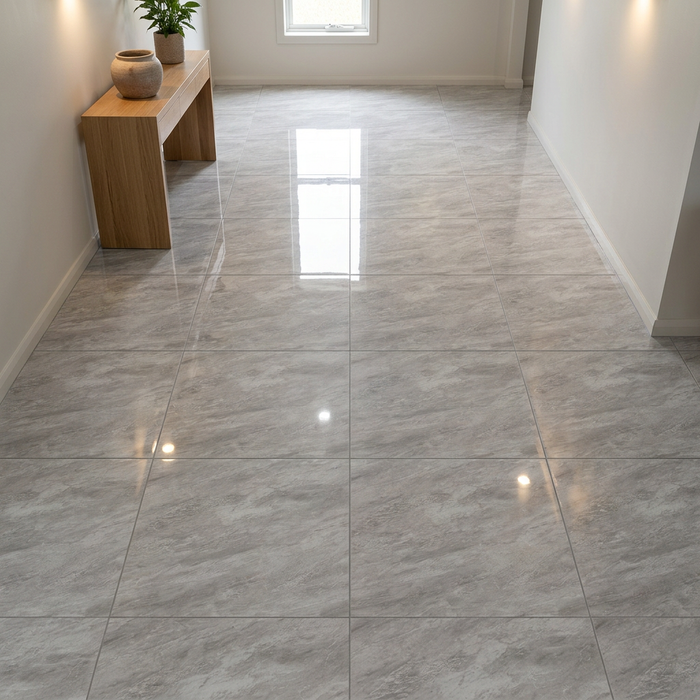 Marvel Stone Bardiglio Grey 600x600mm Polished Finish Floor Tile (1.08m2 box) - image 5