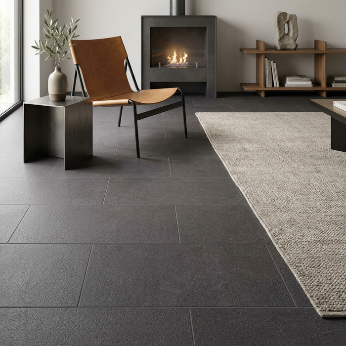 Marvel Stone Basaltina Volcano 300x600mm Structured Finish Floor Tile (1.26m2 box) - image 5